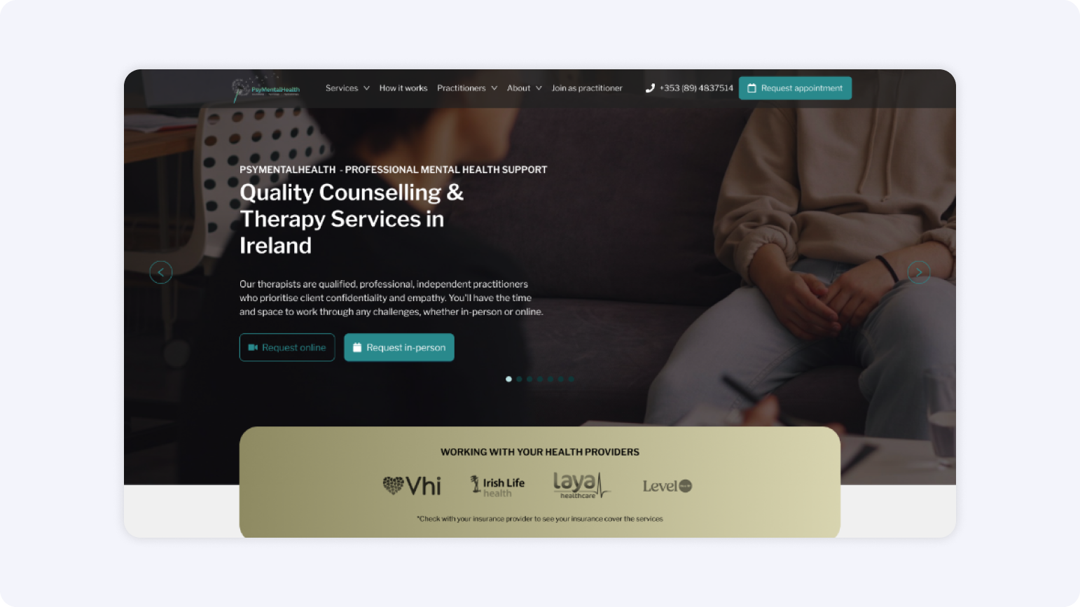 Psy Mental Health - Screenshot 1