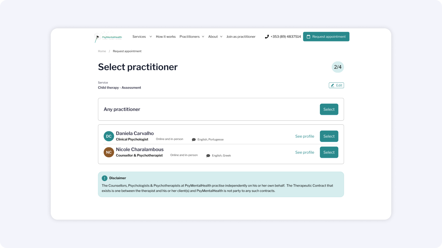 Psy Mental Health - Screenshot 4