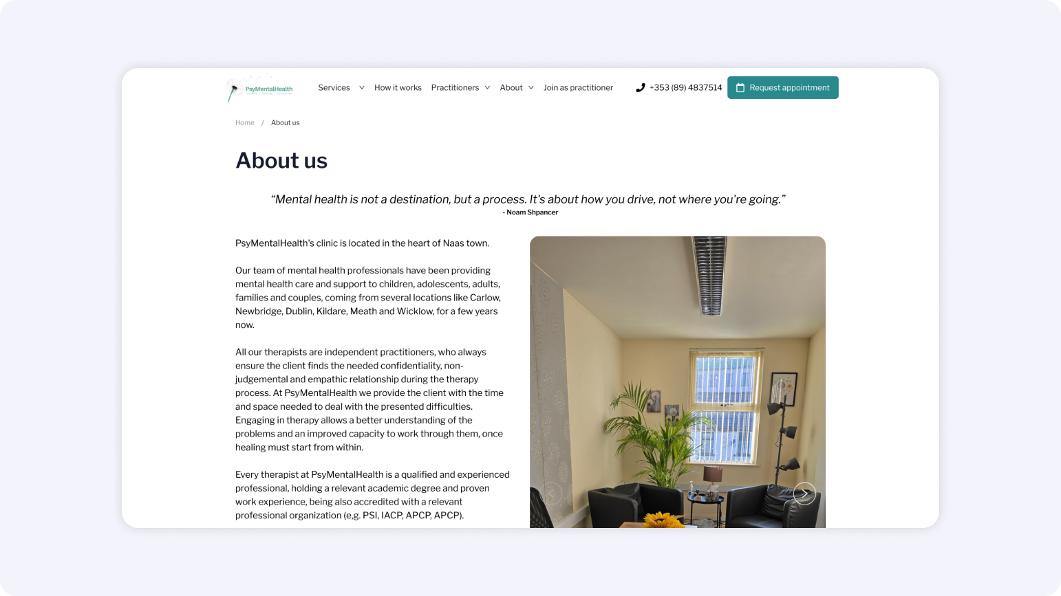 Psy Mental Health - Screenshot 6