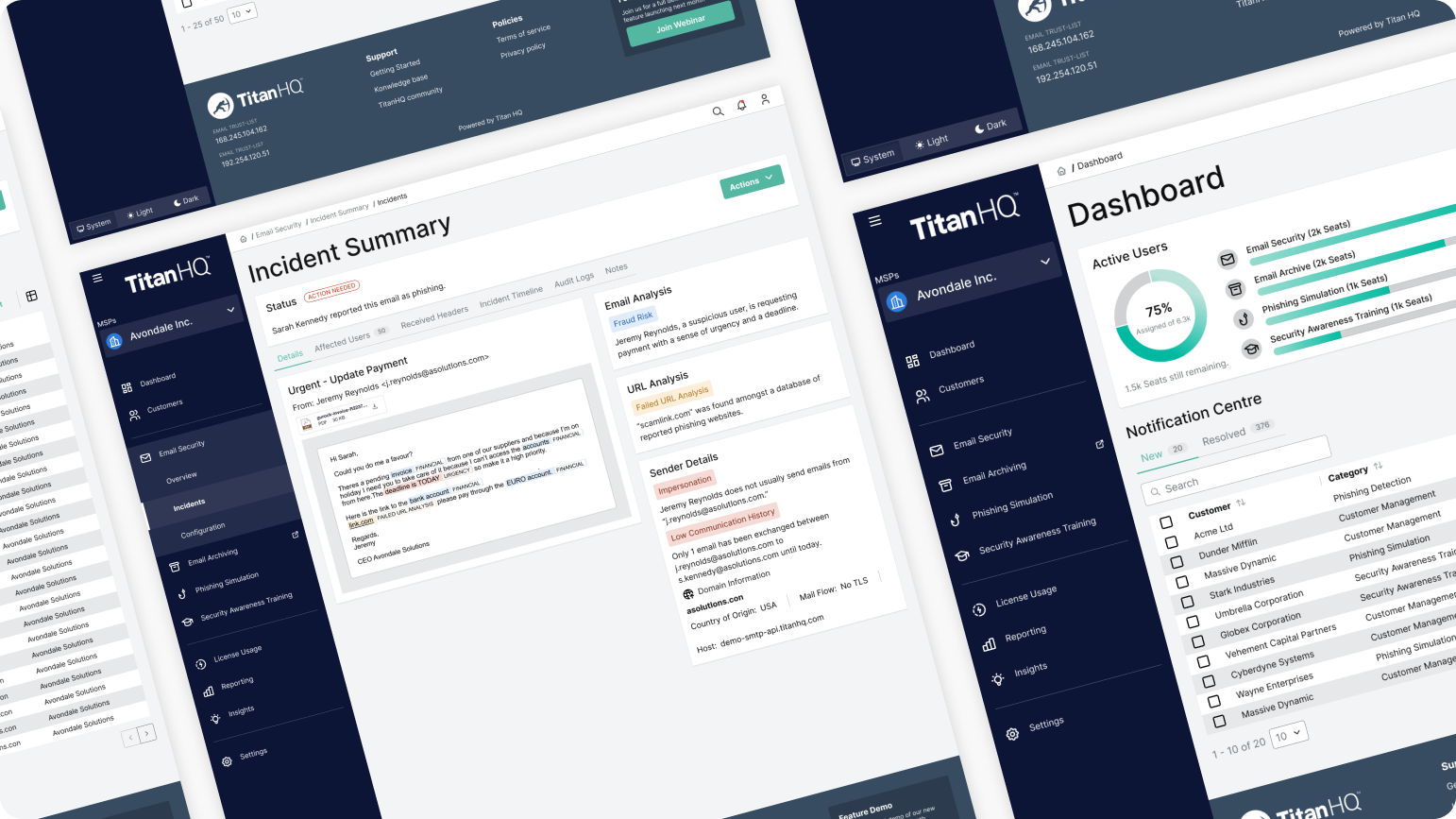 Website design example 1