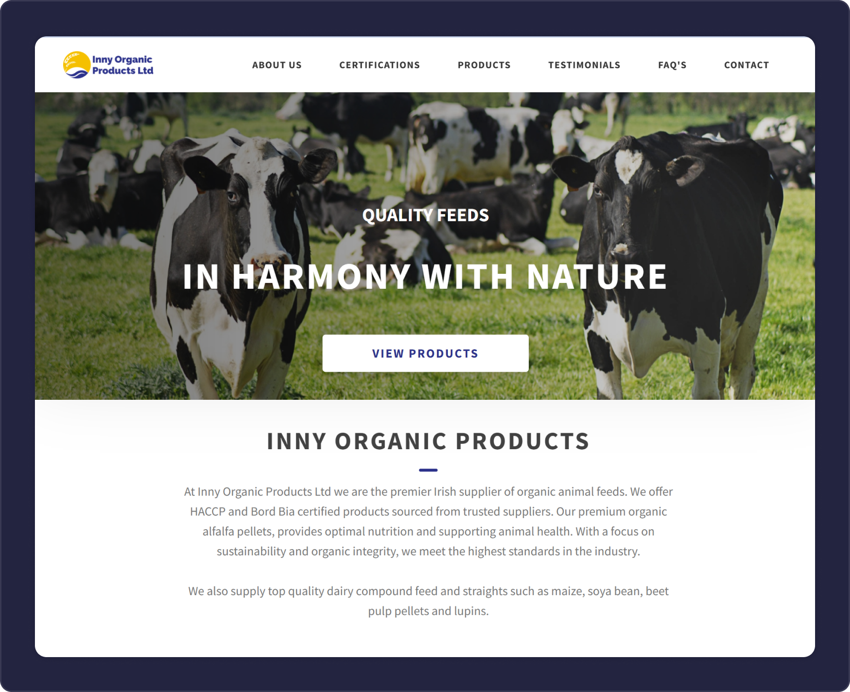 Inny Organic Products