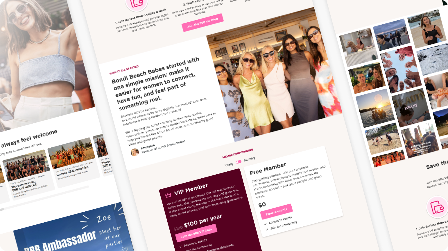 Online ordering & bookings